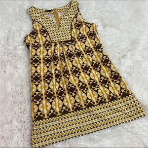 Blanco colorful printed dress M